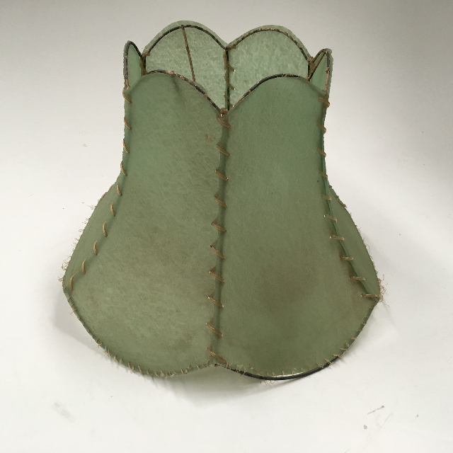 LAMPSHADE, Vintage (Small) - Green Vellum